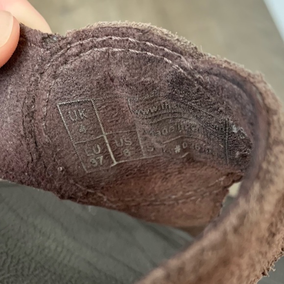 FitFlop Womens Oasis Thong Style Sandals Brown Micro Wobble Board - Picture 6 of 6